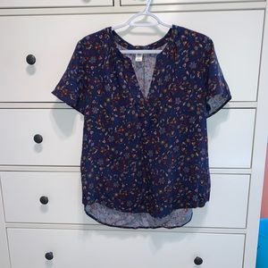 Old Navy Floral Soft Shirt